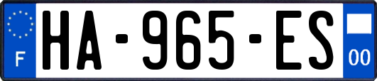 HA-965-ES