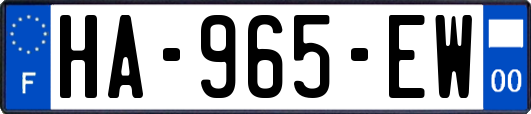 HA-965-EW