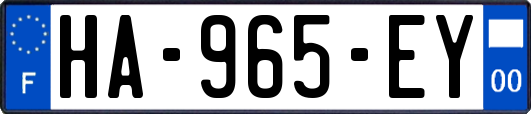 HA-965-EY