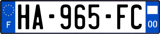 HA-965-FC