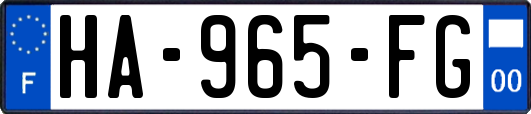 HA-965-FG