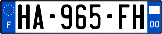 HA-965-FH