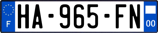 HA-965-FN