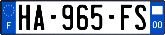 HA-965-FS