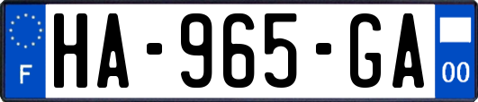 HA-965-GA