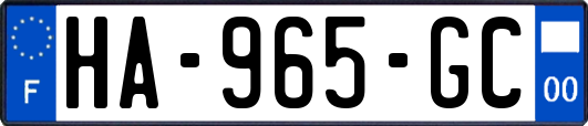 HA-965-GC