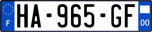 HA-965-GF