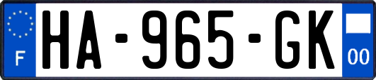 HA-965-GK