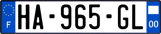 HA-965-GL