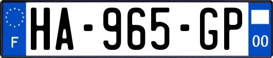 HA-965-GP