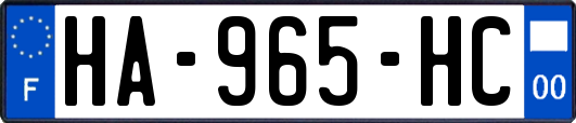 HA-965-HC