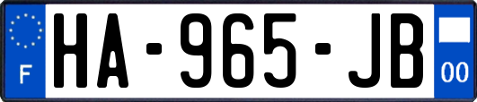 HA-965-JB