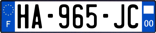 HA-965-JC