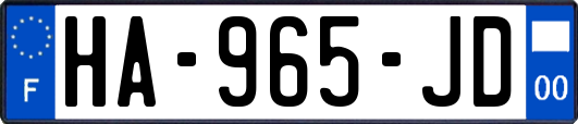 HA-965-JD
