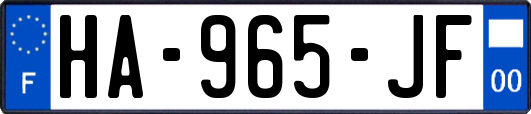 HA-965-JF