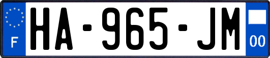 HA-965-JM