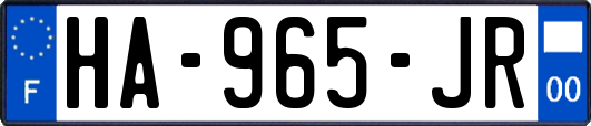 HA-965-JR