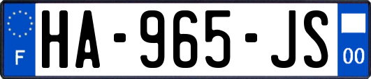 HA-965-JS