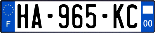 HA-965-KC