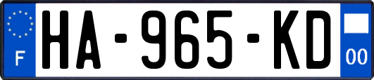 HA-965-KD