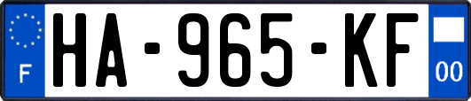 HA-965-KF