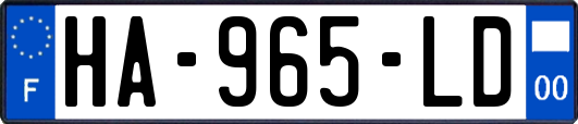 HA-965-LD
