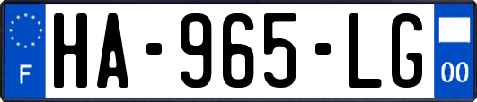 HA-965-LG