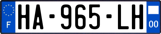 HA-965-LH