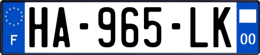 HA-965-LK