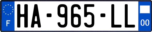 HA-965-LL