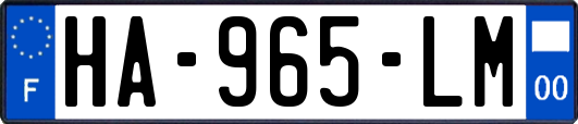 HA-965-LM