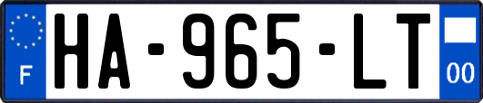 HA-965-LT