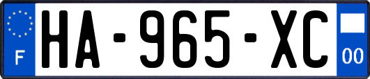 HA-965-XC