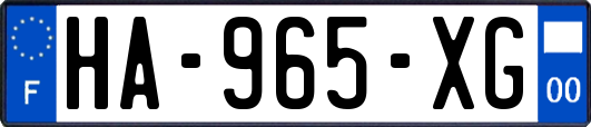 HA-965-XG