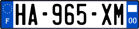 HA-965-XM