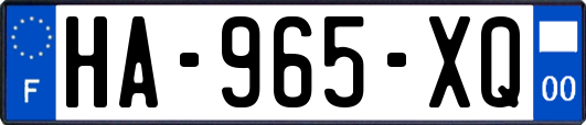 HA-965-XQ