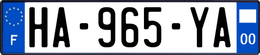 HA-965-YA