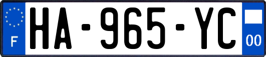 HA-965-YC