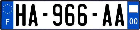 HA-966-AA