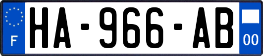 HA-966-AB