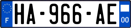 HA-966-AE