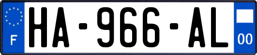 HA-966-AL