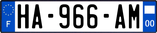 HA-966-AM