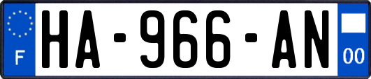 HA-966-AN