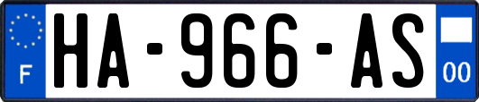 HA-966-AS