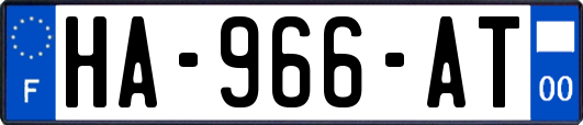 HA-966-AT