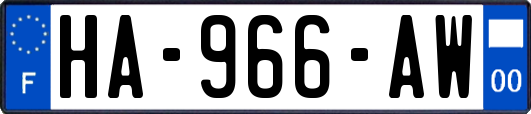 HA-966-AW