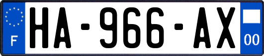 HA-966-AX