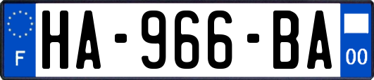 HA-966-BA