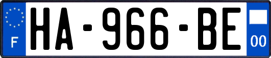 HA-966-BE